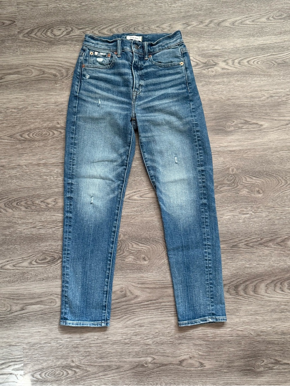 AE77 Premium Mom Jean